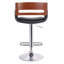 Tabouret de bar pivotant à hauteur réglable Cormac-22385821