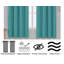 Jeffro Pair of Eyelet Blackout Curtain Panels-474390652-502854912