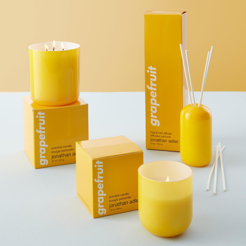 Pop Candle - Grapefruit