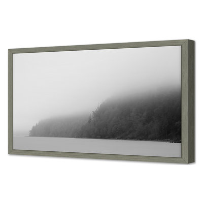 Misty Shores Print by Bisig, Steve