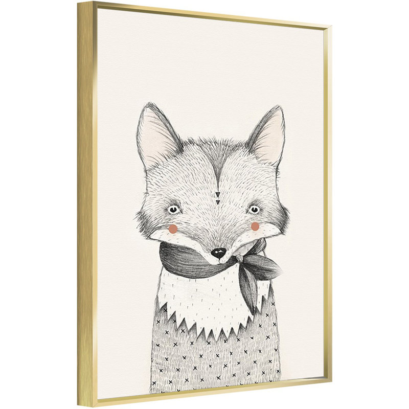 Flowers - Floater Frame Print Set on Canvas
