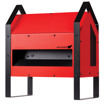   RUN-CHICKEN - Mangeoire automatique GO (rouge)