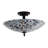 Alexsis Shell Semi Flush Mount