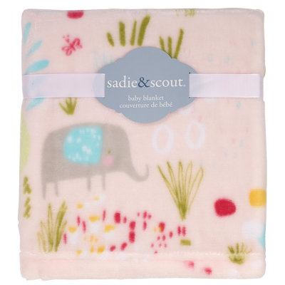 Elephant Baby Blanket