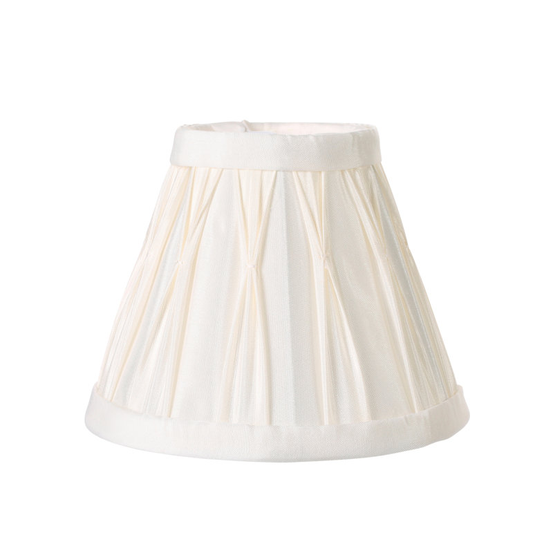 Ervin Empire Lamp Shade, Gold, 12"H x 15"W x 15"D