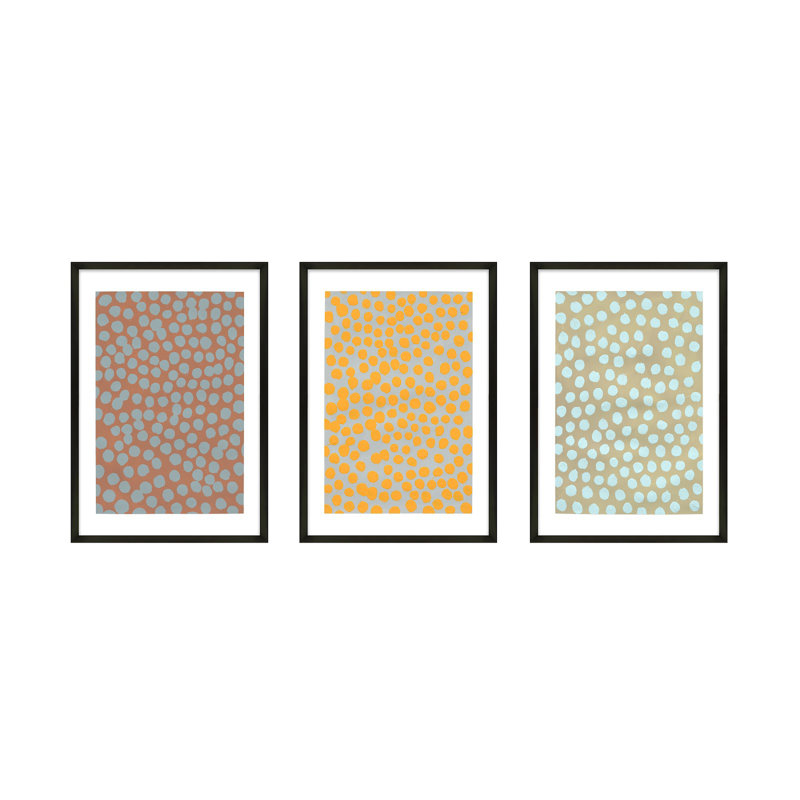 Affinity 4 Painting by Michela Sorrentino, Black, 20" H x 14" W x 1.25" D