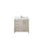 Meuble-lavabo simple 36 po avec plateau Aberdeen-94340227