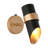 Justyce 1- Light Dusk to Dawn Modern Outdoor Wall Sconce-921871572