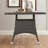 Square Wicker Dining Table