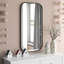 Atqiya Metal Rectangle Wall Mirror-1720218039