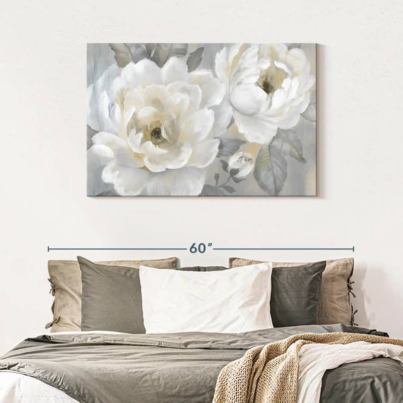 Harnek Perfect Peonies, 30" H x 45" W