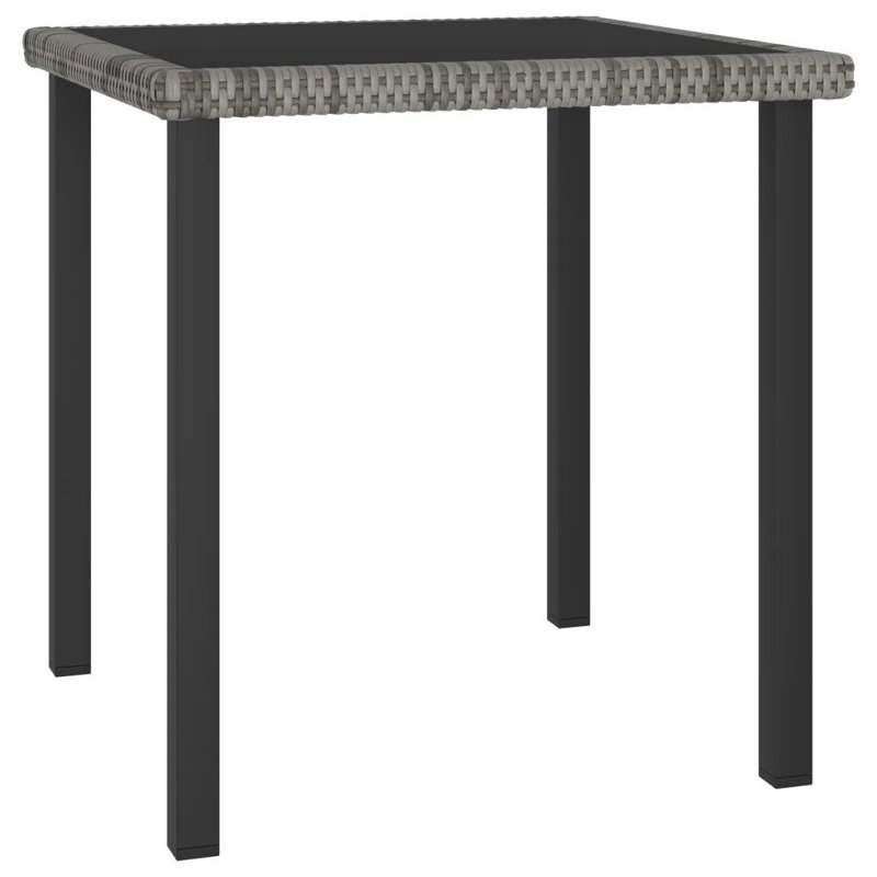 Isaia Dining Table, Gray