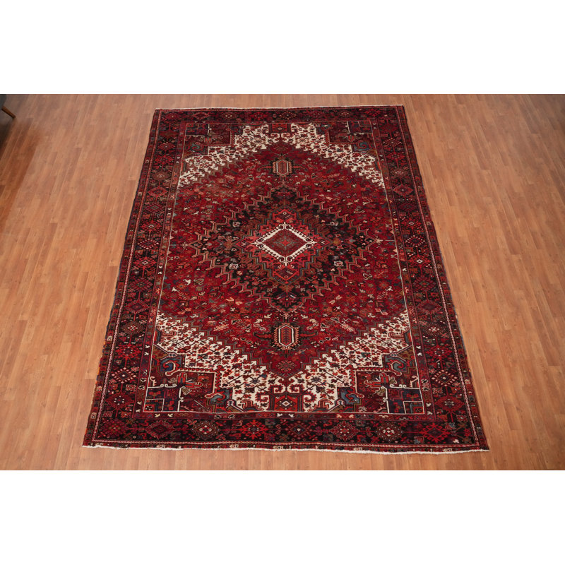 Tapis rouge 9 x 12