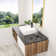 Beslend 18'' Ceramic Rectangular Bathroom Sink with Overflow