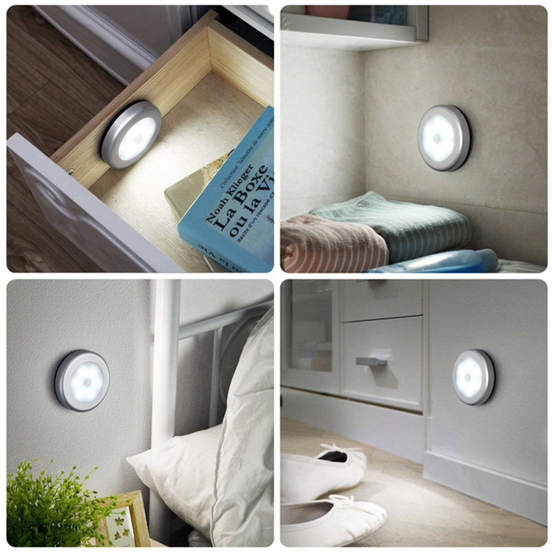 Light Countrol Ceiling Lights Motion Sensor Detector Lamp Aisle Lighting
