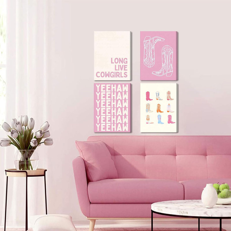 4 Piece Wrapped Canvas Print