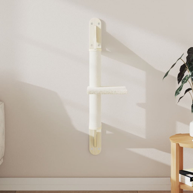 85.5cm H Cat Tree, Cream