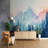 Misty Alpine Forest Mountainscape-48019310