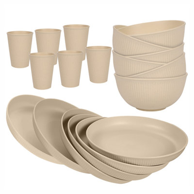 Dinnerware - Service for 6