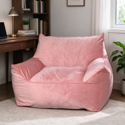Fauteuil à billes Allea Velveteen