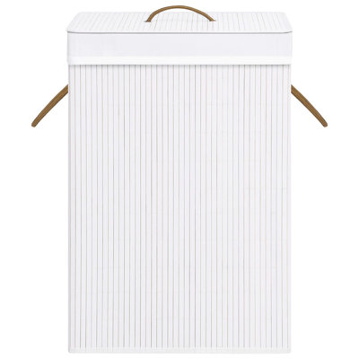 Bamboo Laundry Basket