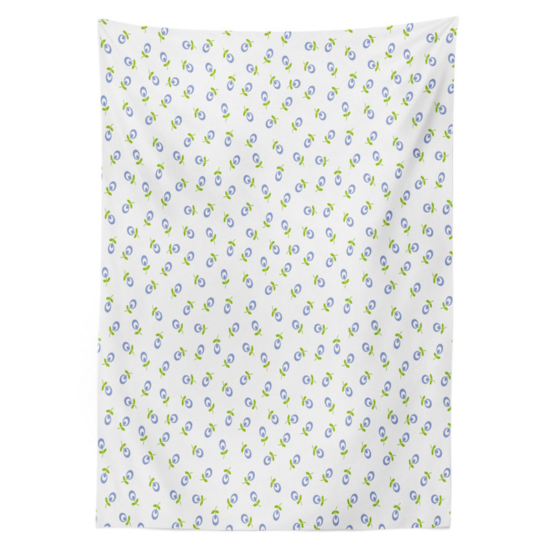Geometric Tablecloth, 84" x 60"