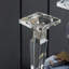 Chandelle en verre