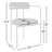 Liana 20'' H Boucle Upholstered Armchair-319549905