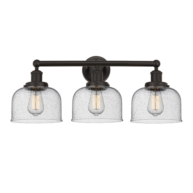 Annamari 3 - Light Dimmable Vanity Light, Mercury, Oil Rubbed Bronze