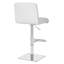 Basso Swivel Upholstered Counter Stool with Metal Frame-17924801