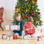 Christmas Tree with Colourful Light-1601971818
