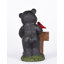  Bear Holding Welcome Sign Garden Statue