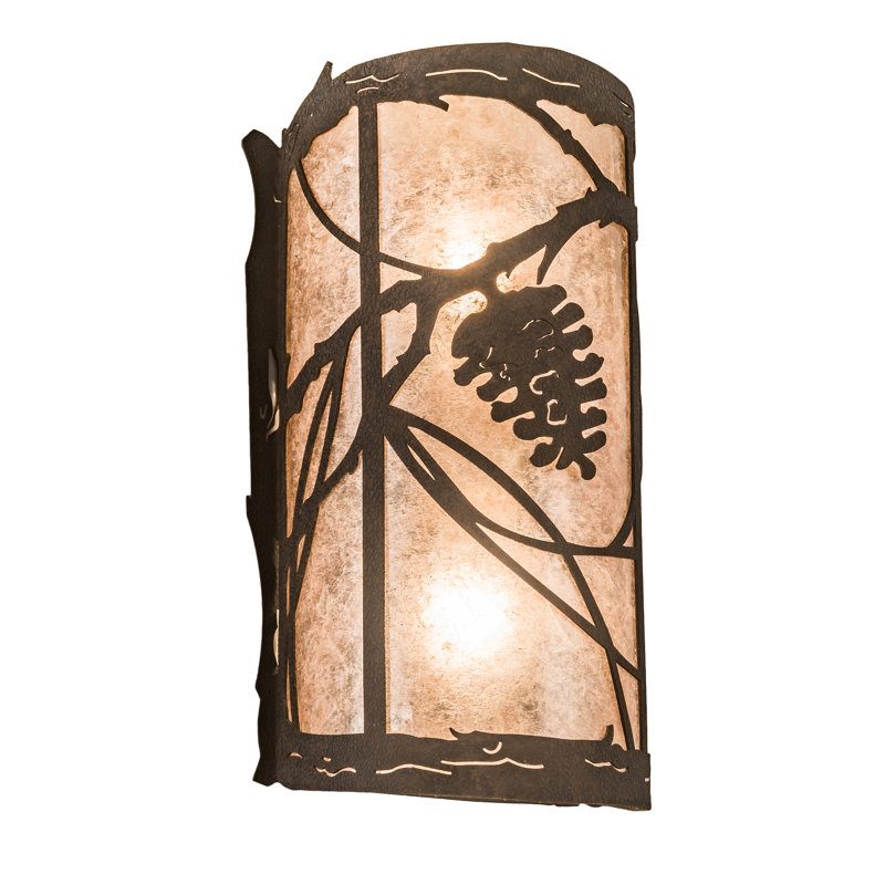 2 - Light Outdoor Flush Mount