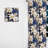 Vintage Charm Marble Pattern III - Abstract Marble Curtain - Velvet Room Darkening - 1 Panel-107611862