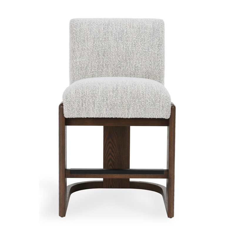 Chelsea 26" Upholstered Fabric Counter Bar Stool