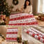 Décorations de Noël 3 pièces de fête de Noël bricolage papier cadeau-1039852628