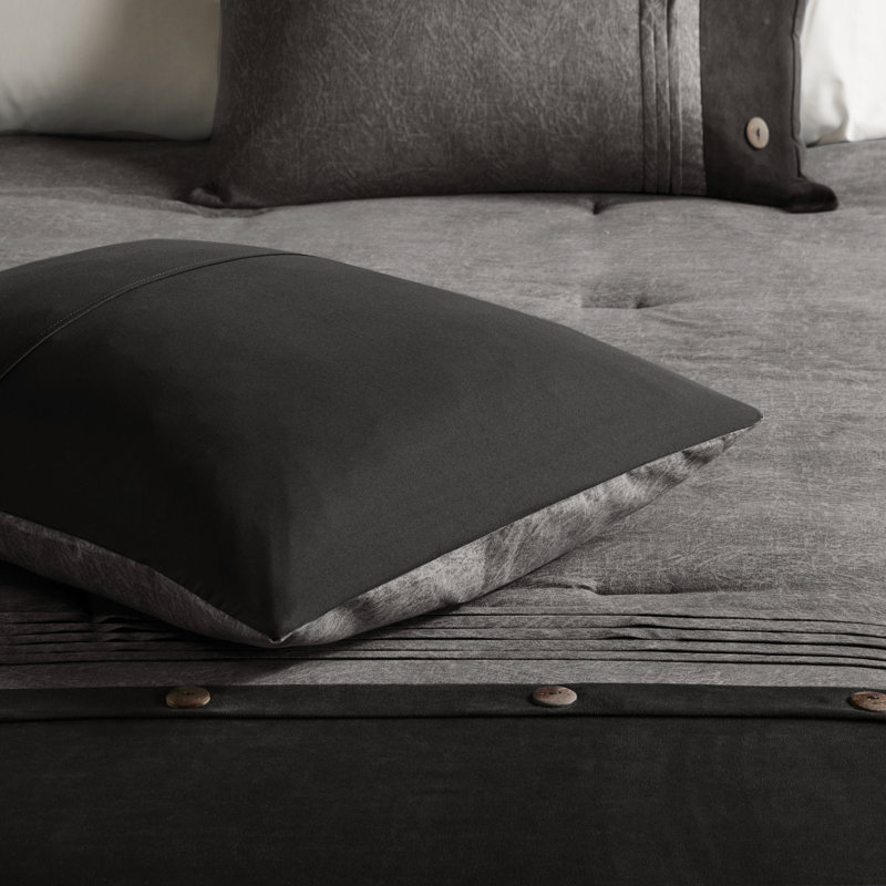 Comfortable Bedding Sets, Polyester Microsuede, Rustic Lodge Style For Home