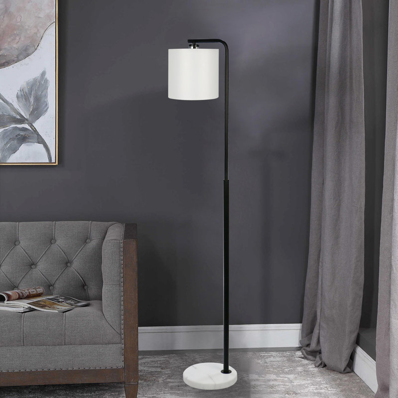 Keeno 61.5'' Black Floor Lamp