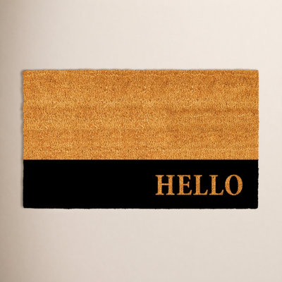 Abhilasha Non-Slip Striped Outdoor Doormat