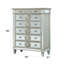 Commode en miroir à finition miroir Varian