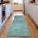 Premium Machine Washable Prisco Teal Rug