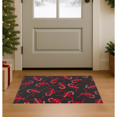 Paillasson Candycanes & Bows
