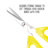 JOYCE CHEN All-Purpose Kitchen Scissors-60150929
