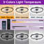 50cm Ceiling Fan with LED Lights-515865795
