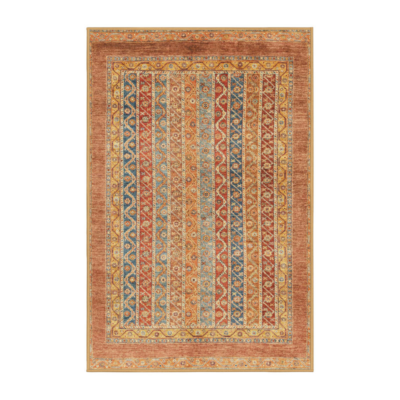 Tapis abstrait moderne 2877, Rectangle 5 pi x 8 pi