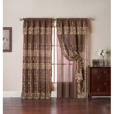 Ardara Blackout Single Curtain Panel
