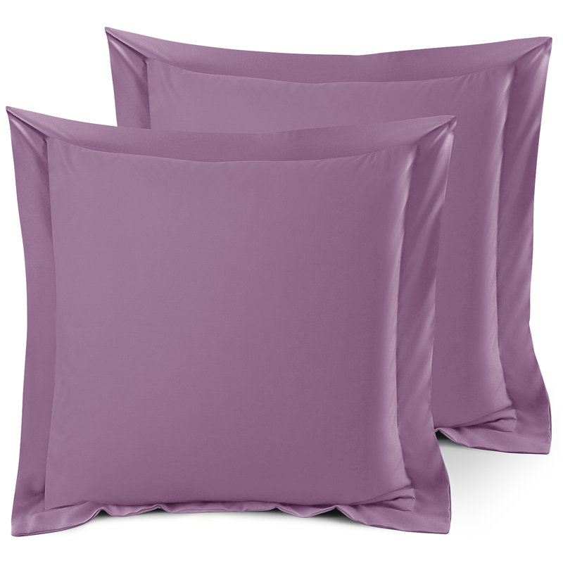 Taie décorative 100% polyester , Rêve lavande, 26 po x 26 po