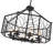 8 - Light Dimmable Drum Chandelier