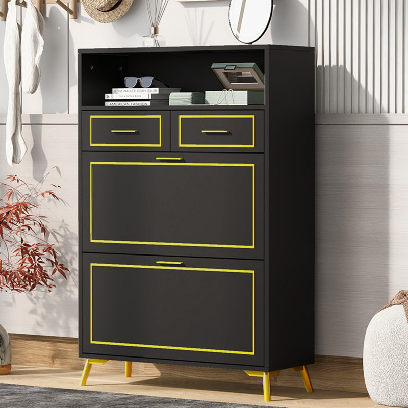 Armoire décorative, Noir