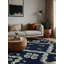 Machine Washable Grey Area Rug-2117725849